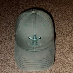 Adidas Mens Originals Relaxed Fit Strapback Casual Cap Hat Trefoil Logo Faded